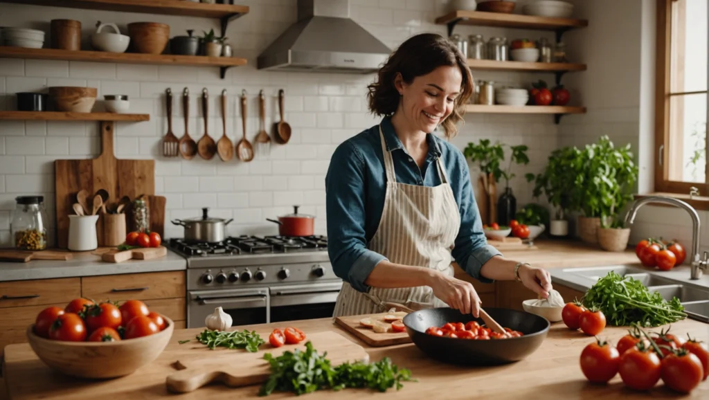 techniques de cuisson simples