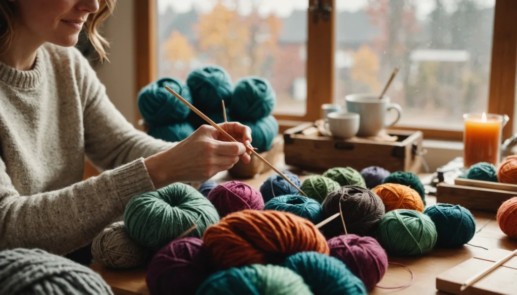 Comment débuter le tricot