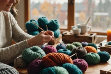 Comment débuter le tricot