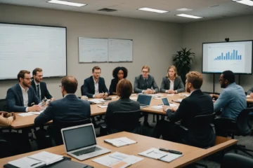 Communication en entreprise réussie