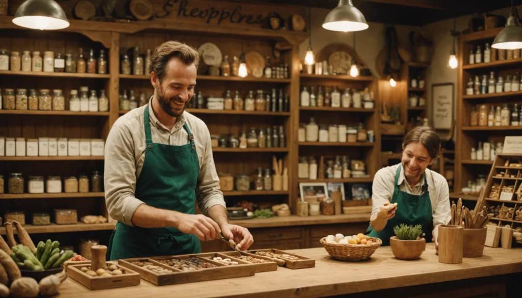 Stratégies de vente pour les petits commerces