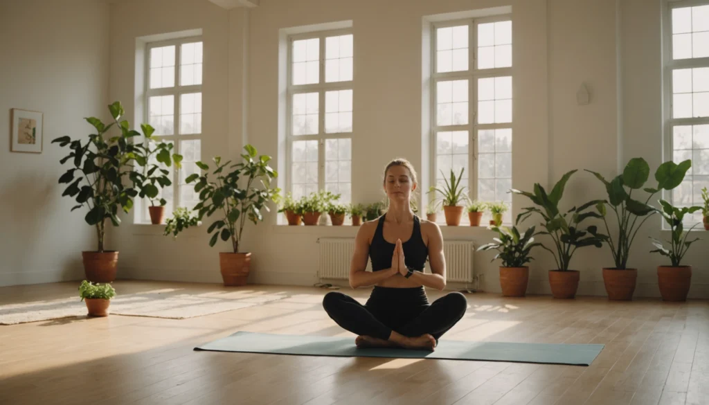 Avantages du yoga quotidien